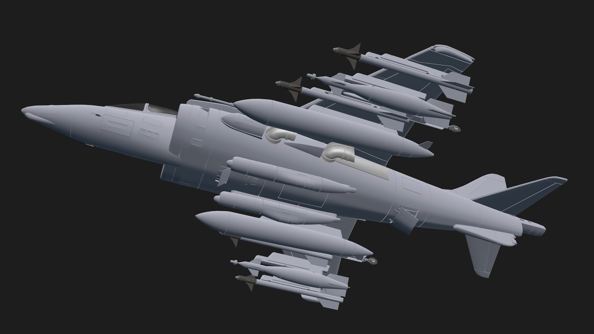  Harrier II  preview image 2